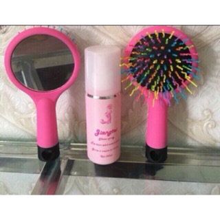 Combo lược & xịt dưỡng chuyên dụng gỡ rối tóc giả