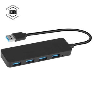 Hub chia 4 cổng usb 3.0 siêu mỏng với cáp dài 30cm