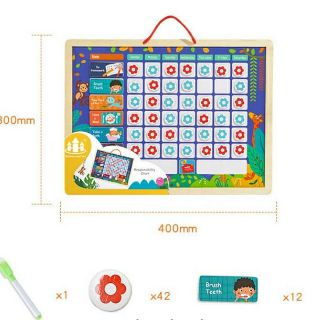 BẢNG KHEN THƯỞNG NAM CHÂM CHO BÉ