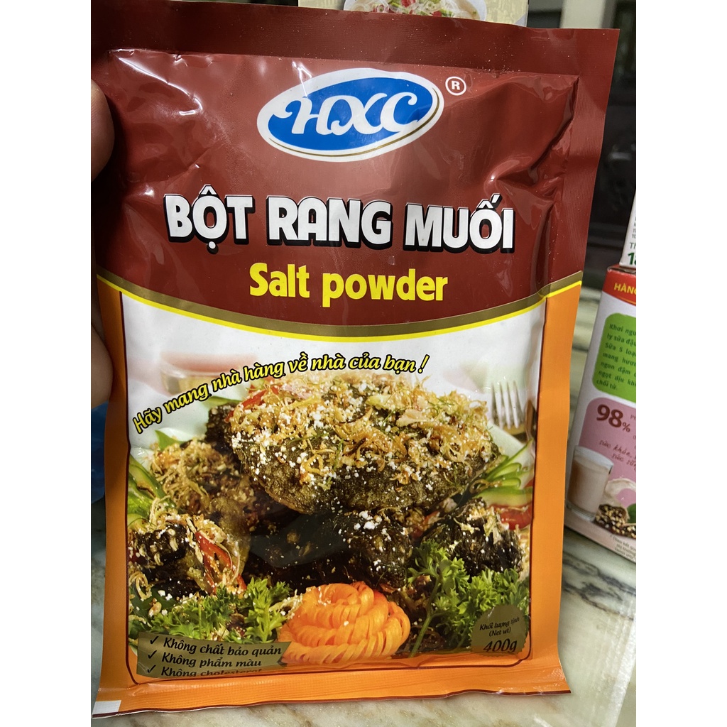 BỘT RANG MUỐI HXC GÓI 400G