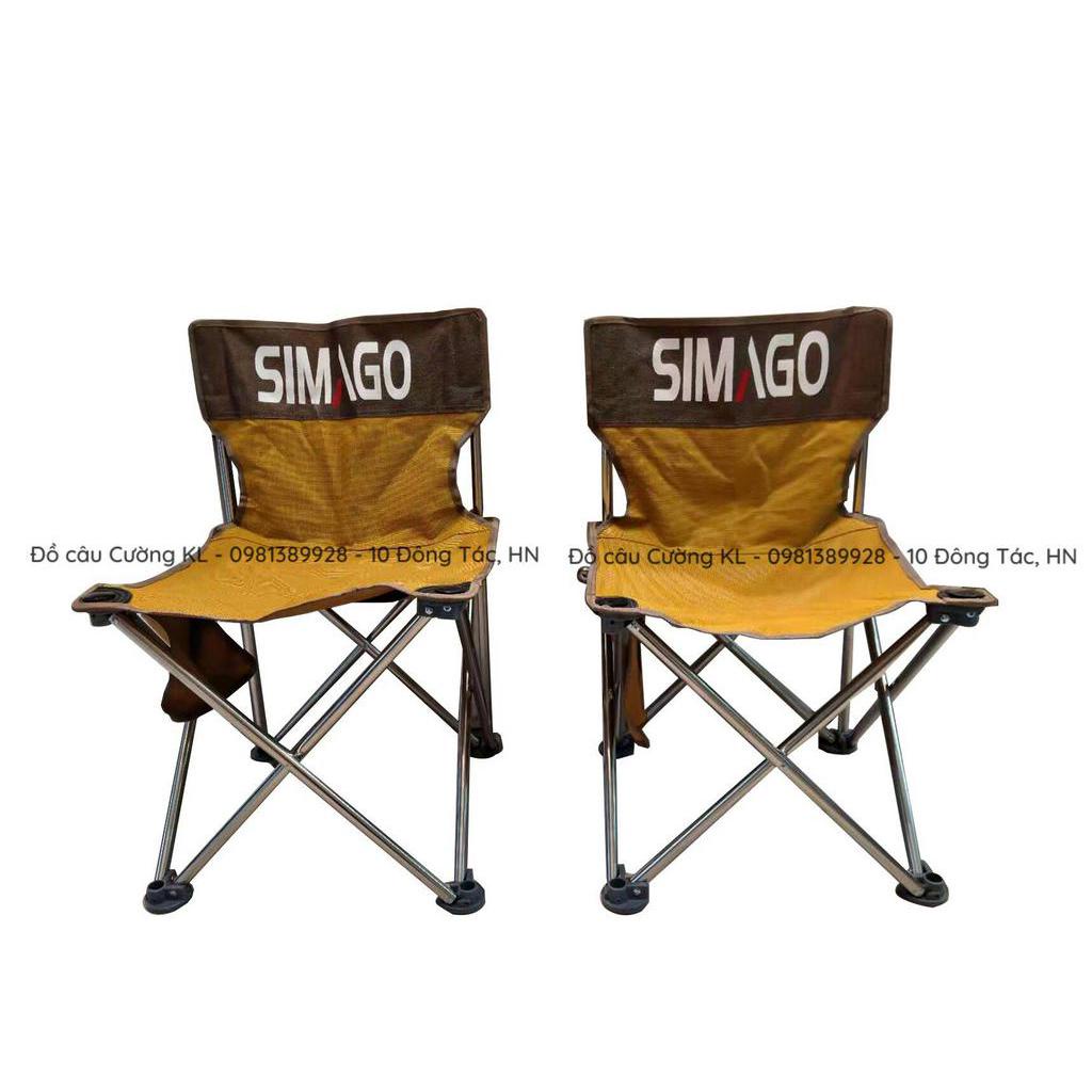 Ghế gấp 4 chân inox Simago bền đẹp