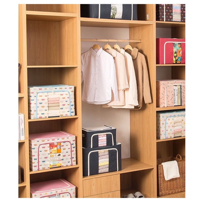 TÚI ĐỰNG CHĂN MÀN KHUNG SẮT CAO CẤP Chịu Lực Cao