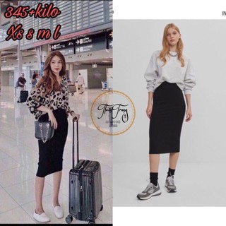 Chân váy quốc dân bsk bershka auth size S