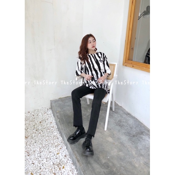 [STR] Quần jean dài ôm, 2 nút bụng Q713
