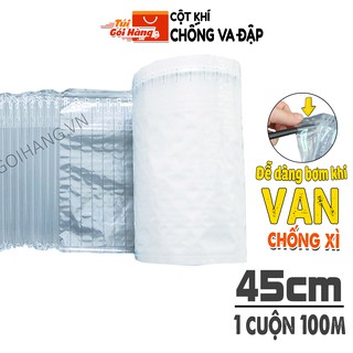 Cột Hơi Chèn Hàng TUIGOIHANG Cao 45cm Dạng Cuộn Dài 100m Chống Va Đập Tốt