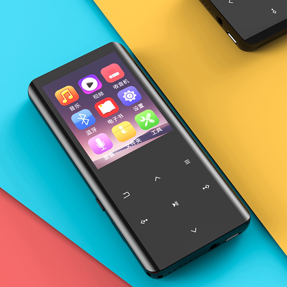 Máy Nghe Nhạc MP3 FAAEAL RUIZU D18 Kết Nối Bluetooth 32GB Tích Hợp Đài FM / Ghi Âm / Video