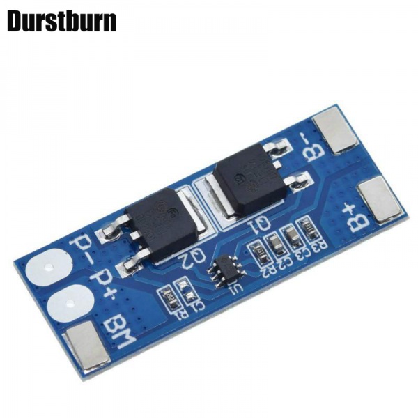 Bộ Pin Lipo 2S 8A Li-ion 7.4v 8.4V 18650 bms Pcm 15A Chuyên Dụng