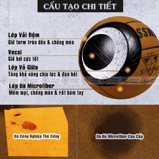 ( Siêu Giảm Giá ) Bóng Rổ Da Lộn Chính Hãng Crossway Số 7 Chống Mòn Thích Hợp Chơi Sân Bóng Rổ Ngoài Trời ( Hàng Đẹp )