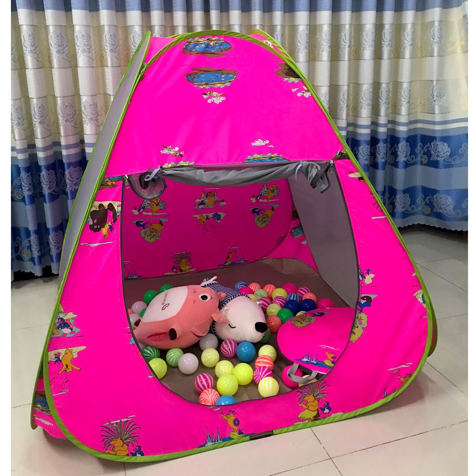 Lều trẻ em TỰ BUNG,Lều cho bé ngủ, chơi