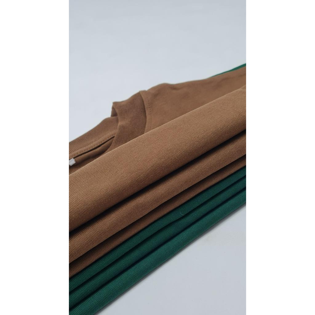 Áo thun nam nữ tay lỡ SAM CLO form rộng Unisex mềm mại, thoáng mát mặc cặp, nhóm in TZ THEZOOZ moutain