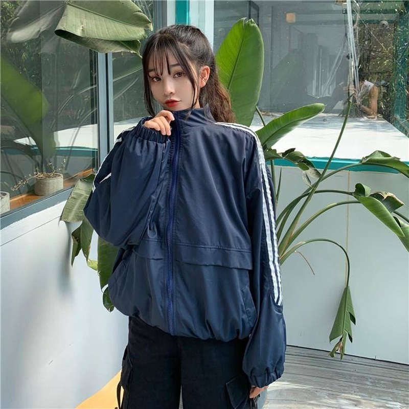 IELGY  Áo Khoác Chống Nắng Dáng Suông Dễ Phối Đồ Thời Trang Xuân Thu Phong Cách Hàn Quốc Cho Nữ