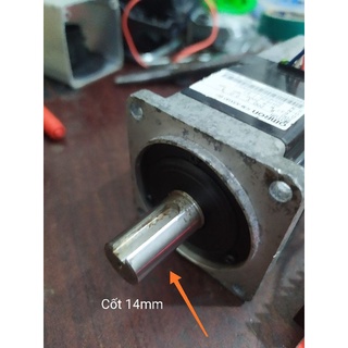 Combo 3 món với SERVO 200w cốt 2 đầu 14mm và 8mm