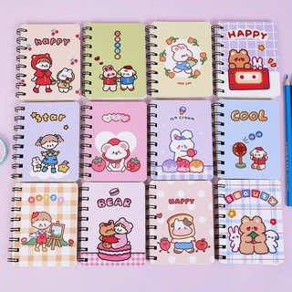 Sổ lò xo mẫu cute
