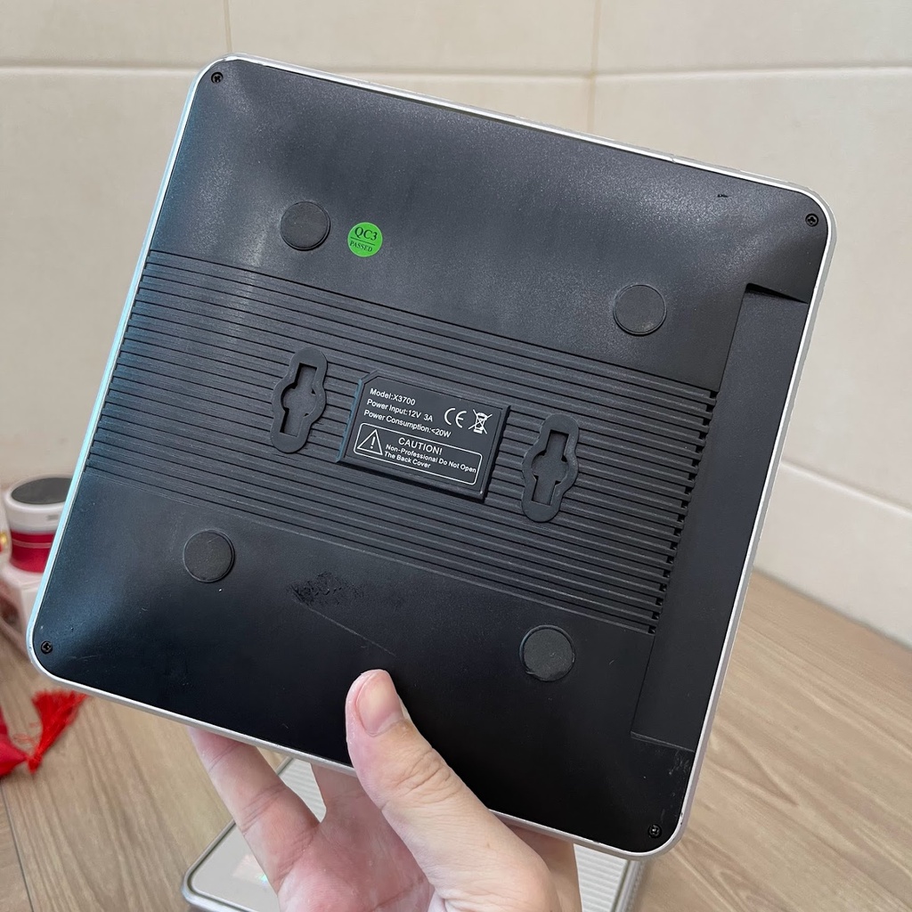 Cây máy tính mini PC mini X3700 - intel 1037u ram 4G SSD 120G