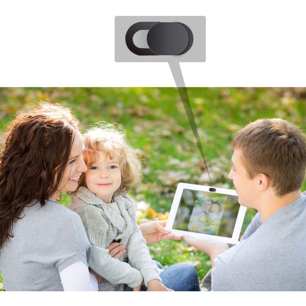 Miếng Dán Webcam Chống Nhìn Trộm Cho Điện Thoại / Máy Tính Bảng / Laptop