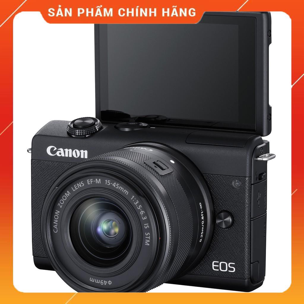 Máy Ảnh Canon EOS M200 KIT 15-45mm - Hàng Chính Hãng