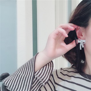 BÔNG TAI NƠ ĐÍNH ĐÁ - MELY 937