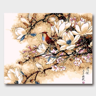 Bộ Tranh Sơn Dầu Diy Cho Gia Đình 15.74x19.68 Inch Xz6021H144 Wcl