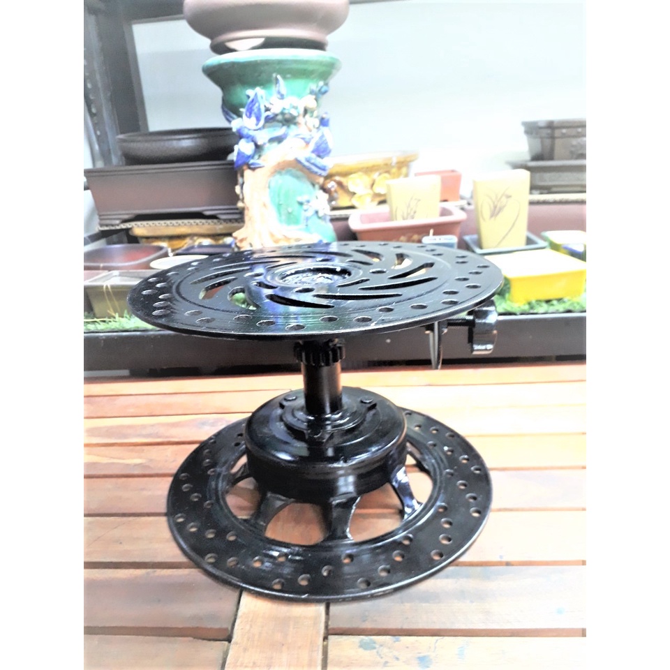 Bàn xoay bonsai, cây cảnh, xoay cắm hoa, chưng xoay hàng hoá … chịu tải hơn 100kg