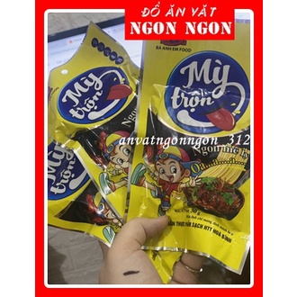 Snack mỳ trộn dẻo dai thơm ngon mê ly