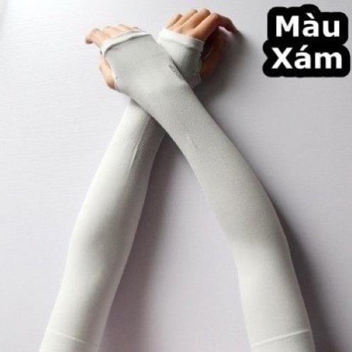 Găng tay chống nắng xỏ ngón Let's Slim EVA