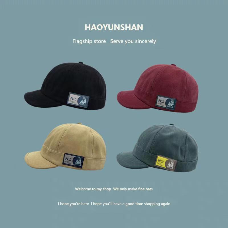 Mũ Lưỡi Trai Bóng Chày Hình Con Bò Phong Cách vintage