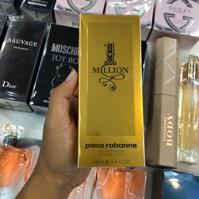 Nước Hoa Nam Paco Rabanne 1 Million 100ml