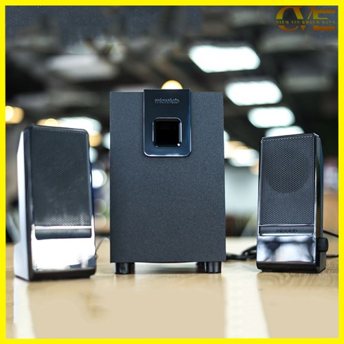 Loa Vi Tính MICROLAB M100 Cao Cấp - Loa Máy Tính PC Để Bàn Nghe Nhạc Chính Hãng | BigBuy360 - bigbuy360.vn
