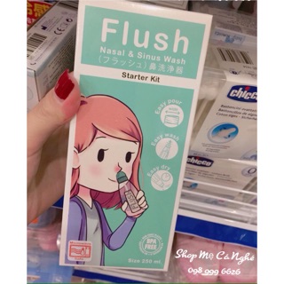 BÌNH RỬA MŨI THÁI FLUSH