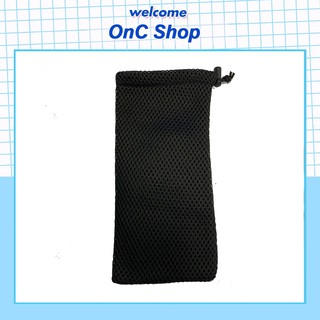 [ĐEN] Túi Đựng Pin Dự Phòng 10000, 20000mAh, Tai Nghe, Cáp Sạc - Kích Thước 9cm x 17cm