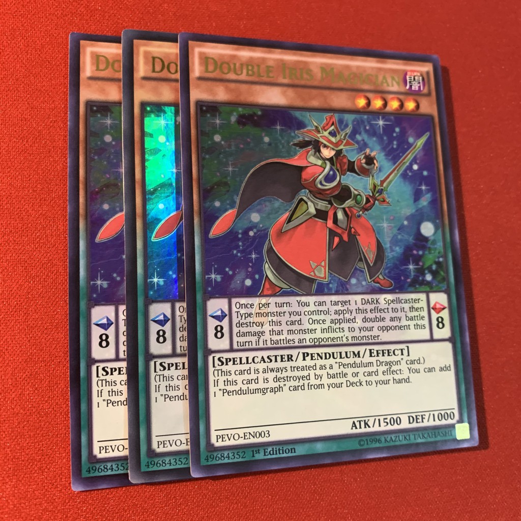 [EN-JP][Thẻ Bài Yugioh Chính Hãng] Double Iris Magician