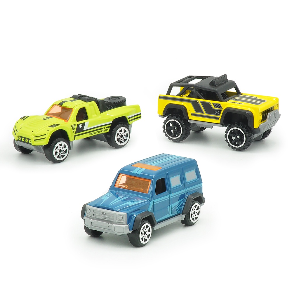 Mô Hình Hợp Kim - Xe Địa Hình DK81108 - Duka