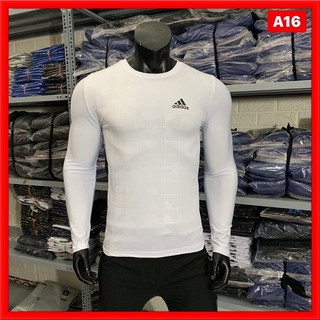 Áo giữ nhiệt nam thể thao dáng Body chất thun lạnh co giãn 4 chiều size 45-78kg