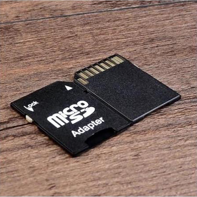 Adapter Đầu Chuyển Thẻ Nhớ Micro SD (TF) Sang SD - Dùng Cho Máy Ảnh / Laptop / CAMERA