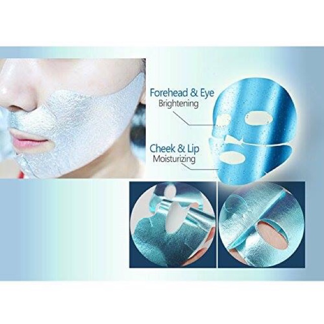 Kết quả hình ảnh cho Mặt nạ cấp nước WithMe Aqua Marine Ampoule Reflection Mask"