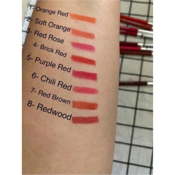 Chì Kẻ Viền Môi Vacosi Lipliner Pencil