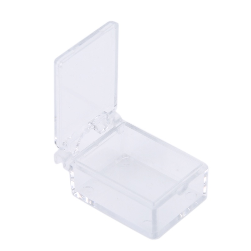20 Slots Plastic Storage Box Nail Art Rhinestone Jewelry Box Gifts