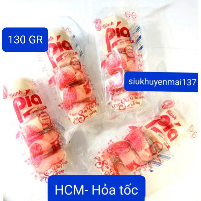 🥟bánh pía mini sầu riêng đậu xanh 5 cái_130 g không trứng Hải Sơn_ sóc trăng .19.4.2022