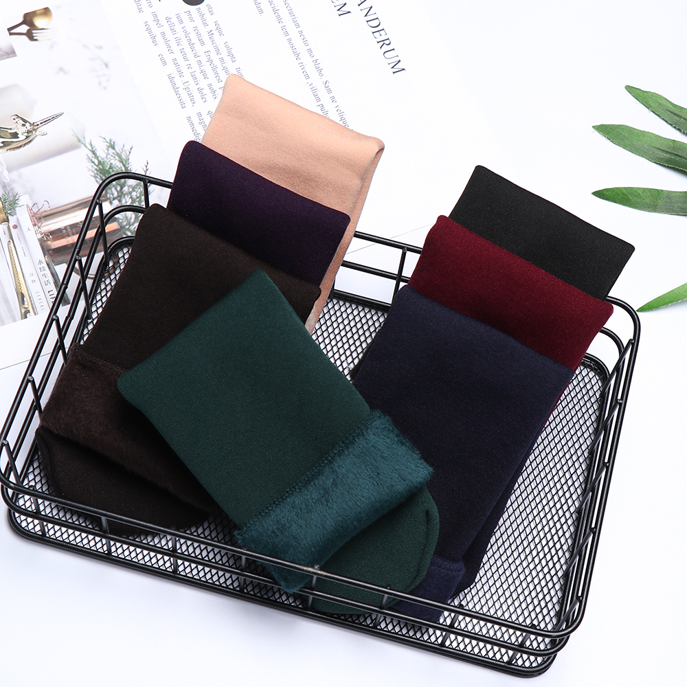 Tất Chân Giữ Ấm Chất Liệu Nhung Cho Nam Và Nữ