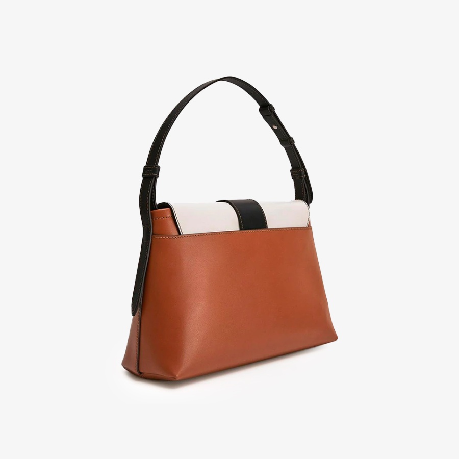 Khăn Furla Trang Trí Cột Túi Metropolis Mini Bandeau