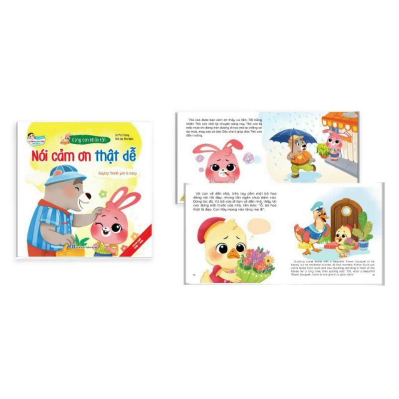 ...Trọn bộ Cùng Con Khôn Lớn, Kỹ Năng Giao Tiếp, Gieo Mầm Tính Cách...