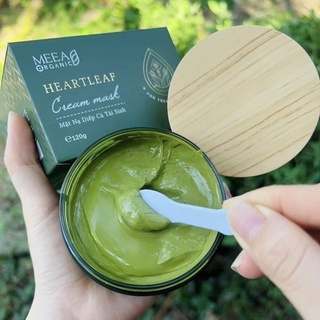 Mặt nạ diếp cá tái sinh meea organic chính hãng 120g