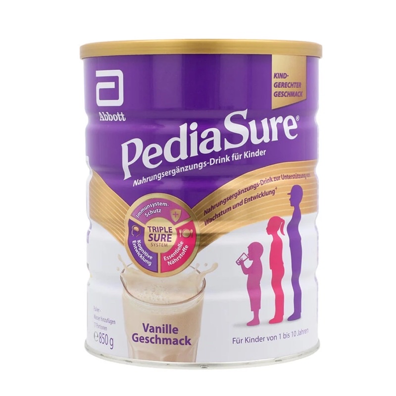Sữa Pediasure Đức Hộp 850  hương Vanilla Chính Hãng Giá Tốt
