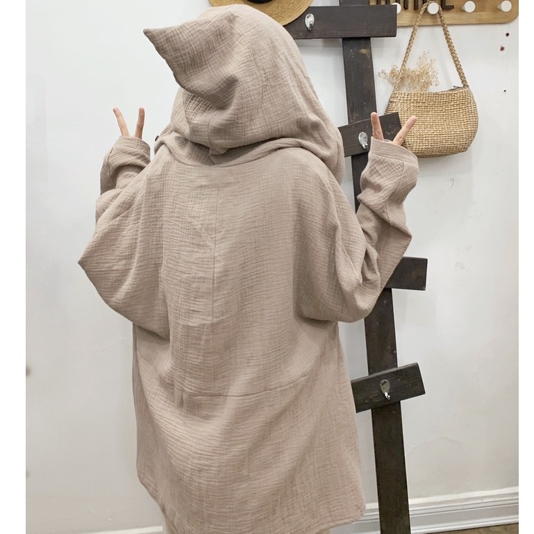 Áo khoác chống nắng nữ - Ramé