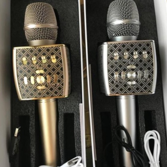 [Mã ELHACE giảm 4% đơn 300K] Micro Karaoke Bluetooth YS-95, Mic Livestream Tích Hợp Siêu Bass ÂmThanh Sống Động