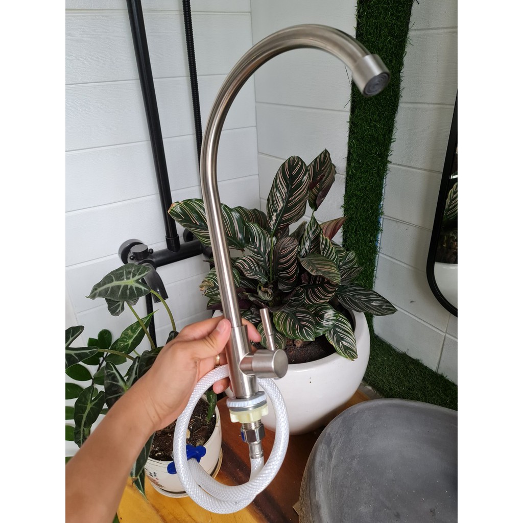 Vòi rửa chén lạnh inox 304 PRIMA