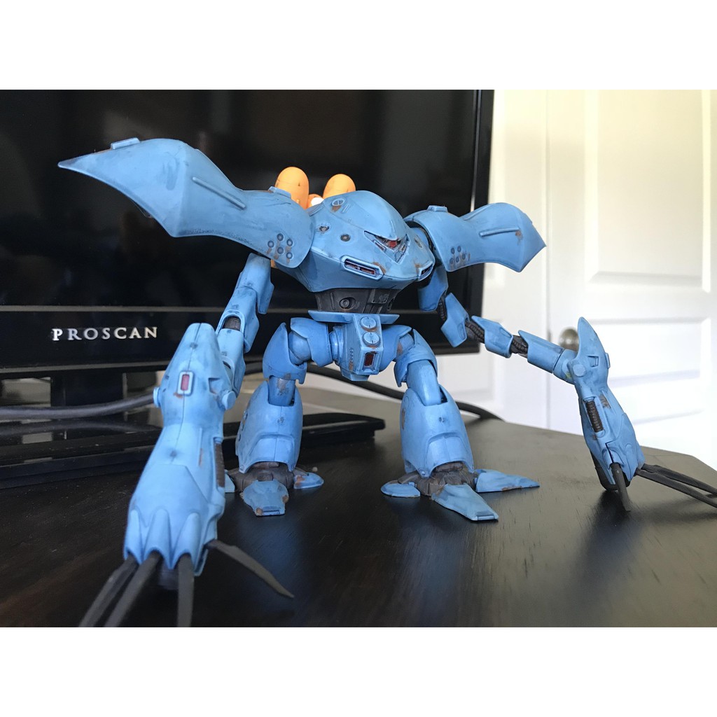 Mô hình lắp ráp Gundam 1/144 HGUC HY-GOGG 037 Bandai 4573102558763