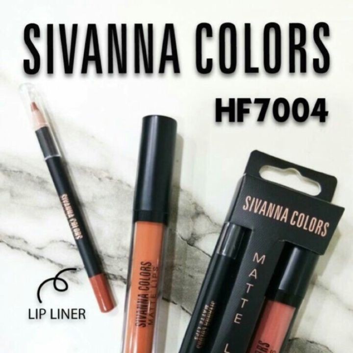 Son Sivanna Colors Matte Lips HF7004