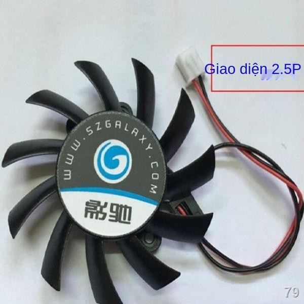 2021¤✺Miễn phí vận chuyển GALAXY GT210 GT220 GT430 GT620 GT630 Warlord / Dragon General / War Wolf card đồ họa gió