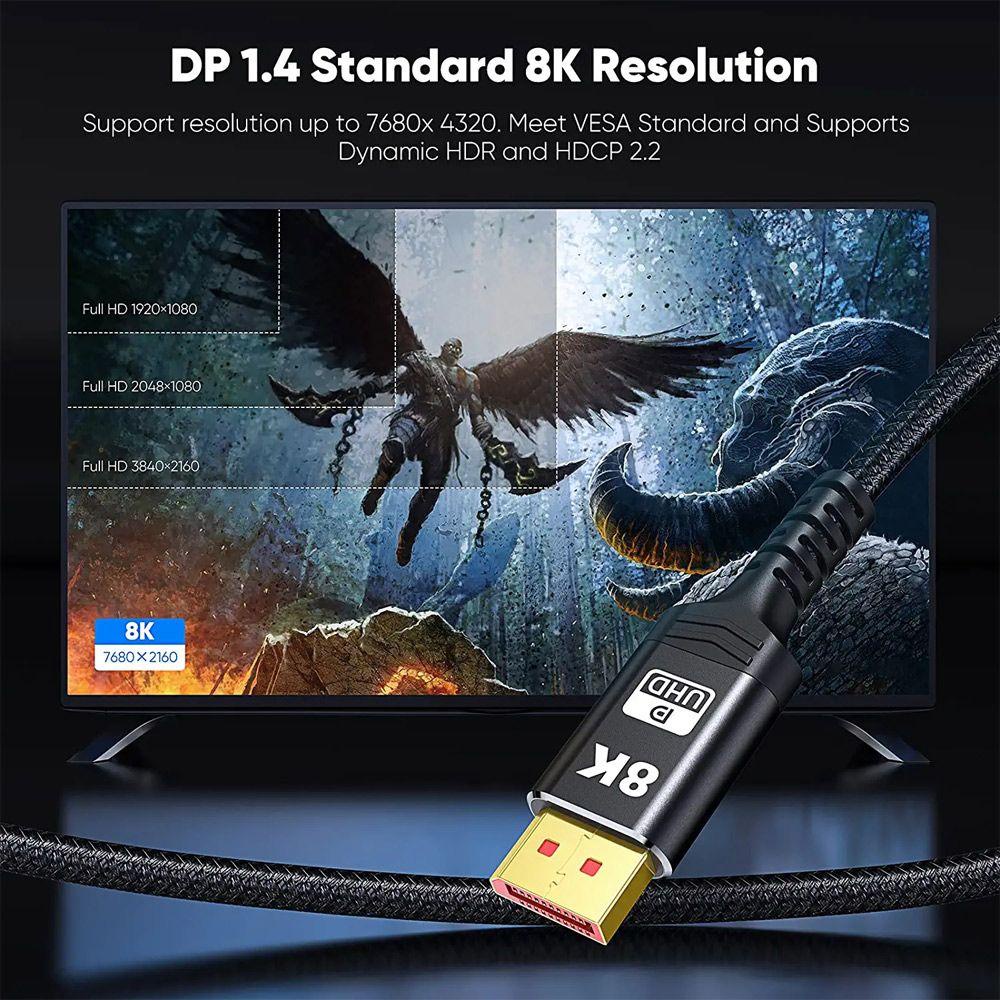 MYRONGVN Dây Cáp Thẻ Đồ Họa Mở Rộng HDMI 4K @ 120Hz Cho PS5